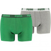 Boxer shorts Puma Basic Boxer 2P M 521015001 075 (53410) Green Camo S