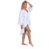 Interkontakt Dámsky župan model KIMONO 01 White veľkosť S