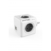 Allocacoc - Zásuvka PowerCube Original USB GREY 2202GY/FROUPC sivá ONE SIZE