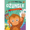 Džungle Vybarvuj podle čísel - Hannah Campling