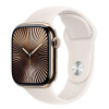 Apple Watch Series 10 GPS + Cellular 46mm Gold Titanium Case
