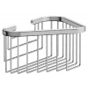 Duravit Karree - Drôtená polička, rohová, chróm 0099731000