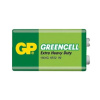 Batéria 6F22 (9V) Zn-Cl GP Greencell 1ks / zmršťovacia