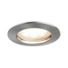 Zápustné - podhľadové svietidlo PAULMANN LED Coin 1ks hliník 93975