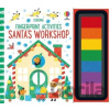Santa's Workshop - Fiona Watt, Candice Whatmore (ilustrátor)