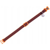 Nobby Design Orange obojok s rolničkou pre mačky oranžový 1ks