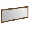 Sapho TREOS zrkadlo v ráme 1100x500x28mm, dub Collingwood (TS103) SPH TS100-1919