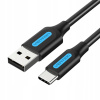 Vention COKBF nabíjací USB 2.0 na USB-C, 1m, černý