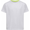 Stedman Detské tričko Active 140 Raglan Farba: Biela, Veľkosť: 128 cm