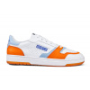 Voľnočasové topánky Sparco S-Urban Gulf, farba bielo-oranžová