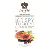 Dog’s Chef Diet Crispy Turkey with Cranberry SENIOR/LIGHT / Morka na brusniciach, sladké zemiaky, pre SENIOROV a PSOV S NADVÁHOU, Balenie: 15 kg