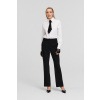 NOHAVICE KARL LAGERFELD TAILORED PANTS BLACK