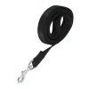Vodítko pes SOFT NYLON čierne 25mm/1m Zolux