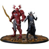 Akčné figúrky McFarlane DC - Batman Who Laughs (Knight Armor) & The Merciless (Dark Verse) 18 cm