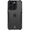 Púzdro Tactical Quantum Stealth Apple iPhone 15 Pro Clear/čierne