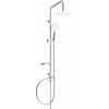 Mexen sprchový set X67 s hornou hlavicou 230 mm, chrómová, 798676791-00