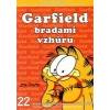 Garfield bradami vzhůru - Jim Davis