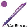 Pilot 2062 FriXion Ball Clicker fialový