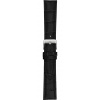 A-NIS AK1306.01-XL-12 - Predĺžený kožený remienok na hodinky 12 mm čierny