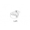 Wheel hub housing left - Thule Urban Glide 4 Thule 55151