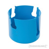 Multi Material TCT Holesaw - 79mm Silverline