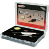 KS Tools 960.1265 plynová spájkovačka + spájkovací hrot, + spájka; 960.1265