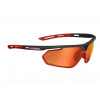 Okuliare SALICE 018RW black-red/RW red/clear + orange