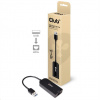 Club3D Adaptér USB 3.2 Gen 1 Typ A na RJ45 2.5Gb, 24cm CAC-1420