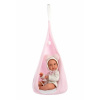 Llorens 63566 NEW BORN HOLČIČKA realistická bábätko s celovinylovým telom 35cm