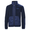 Detská Fleecová bunda HELLY HANSEN JR MARKA FLEECE JACKET 41811_597 – Tmavo modrá