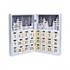LED dekorácie Solight adventný kalendár - kniha, 8x LED, 40x30cm, 2x AAA (1V244)