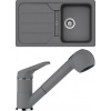 Set Schock S22-2 (dřez Formhaus D-100 Croma + baterie Cosmo.120 Croma)