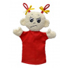 Emoce Zlost - červený maňásek od firmy MÚ Brno (30 cm)