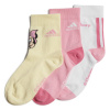 Detské Ponožky nad kotník ADIDAS DISNEY M&D SOCK HI1235 – Žltá