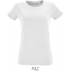 SOL´S REGENT FIT / Dámske tričko Slim Fit - white S