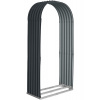 Rojaplast dřevník SUN OVÁL 103x40x200cm WS-T1