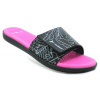 RIDER POOL IV 83331 black/pink, dámské pantofle vel.38