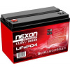 NEXON AKUMULÁTOR LIFEPO4 100AH 12,8V, BLUETOOTH (APLIKACE) A TOPNÁ PODLOŽKA