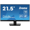 Iiyama ProLite LED monitor 54.6 cm (21.5 palca) En.trieda 2021 E (A - G) 1920 x 1080 Pixel Full HD 1 ms HDMI ™, DisplayPort, na slúchadlá (jack 3,5 mm), USB; XU2293HSU-B6 - iiyama XU2293HSU-B6