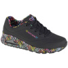 Skechers Nízke tenisky Uno-Loving Love Čierna