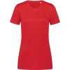STEDMAN ACTIVE SPORTS-T ST8100 / Dámske športové tričko - crimson red S