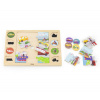 Puzzle súprava Viga 44742 - dopravné prostriedky