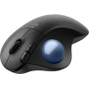 Logitech ERGO M575S, bezdrôtový, bluetooth, sivý