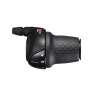 SHIMANO Radenie RevoShift Nexus SL-C60018 8r.+kabeláž čierne