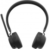 Lenovo 4XD1Q30302 Headset otevřená (On Ear) Bluetooth® stereo černá Redukce šumu mikrofonu headset, Vypnutí zvuku mikrofonu, regulace hlasitosti Počítače