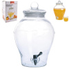 APPLE 6,5 l sklenená fľaša + korok - ORION