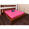 Kvalitná napínacia froté plachta sýto ružová - rôzne rozmery 140/200