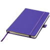 Viazaný poznámkový blok A5 Nova, purple fialová