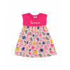Dievčenské šaty - WINKIKI WKG 11044, ružová/ 210 Farba: Ružová, Veľkosť: 116
