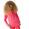 4F JUNIOR-FLEECE UNDERWEAR-JAW23UFLEF033-55S-HOT PINK Ružová 158/164 23/24
